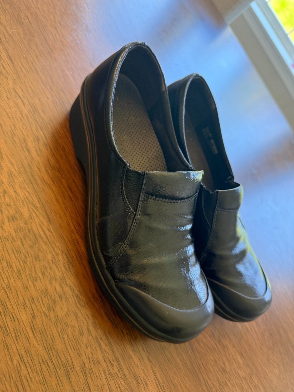 Dansko Womens 40 Black Slip On Clogs Comfort Work Shoes Nurse Teacher Profession